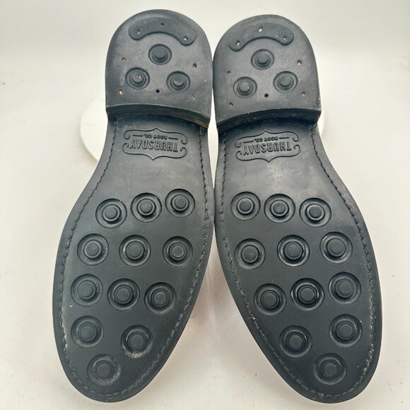 Thursday Everyday Men Size 8 Brown Leather Plain Toe Ankle Combat Boot - Picture 8 of 12